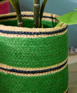 Assorted Jute Basket Set £30