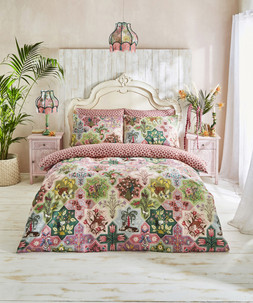 Animals Of India Cotton Reversible Duvet Set £45 - £70
