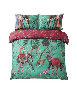 Wonderful Wanderlust Cotton Reversible Duvet Set £45-£70