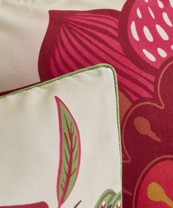 Floral Elephant Cotton Reversible Duvet Set £45