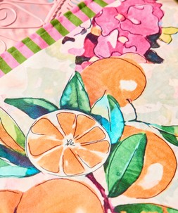 Riviera Reverie Table Runner £20
