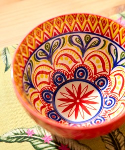 Magnificent Mandala Snack Bowls Set Of 3 £18