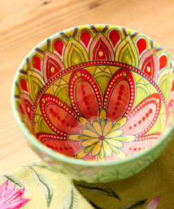 Magnificent Mandala Snack Bowls Set Of 3 £18