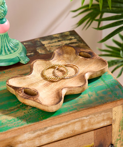 Organic Wooden Tray £12