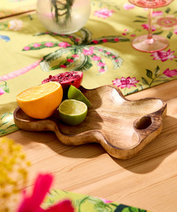 Organic Wooden Tray £12