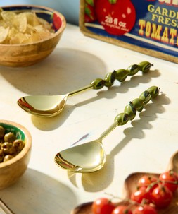 Olive Salad Server Set £30