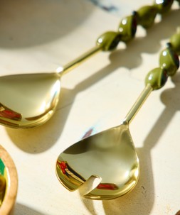 Olive Salad Server Set £30