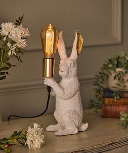 White Rabbit Lamp £48