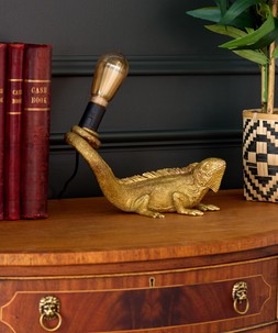 Incredible Iguana Table Lamp £65