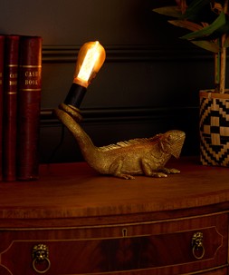 Incredible Iguana Table Lamp £65