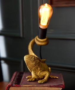 Incredible Iguana Table Lamp £65