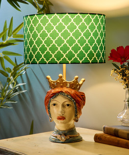 Sicilian Queen Table Lamp £95