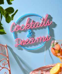 Cocktails And Dreams Neon Sign £110