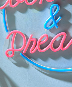 Cocktails And Dreams Neon Sign £110