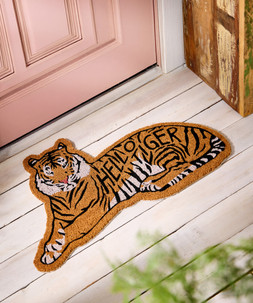 Hello Tiger Doormat £18