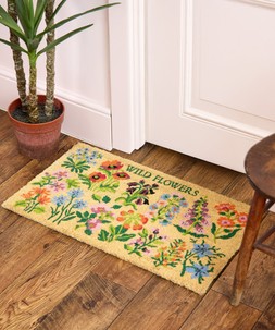 Wonderful Wildflowers Doormat £18
