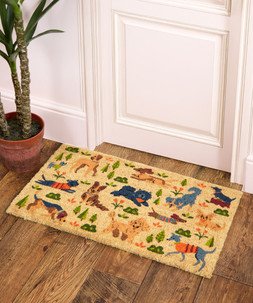Dog Lover Doormat £18