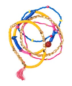 Bali Island Layered Bracelets £16