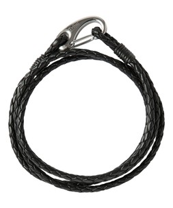 BK195A Multi Wrap Fish Hook Bracelet Black £20 (3)