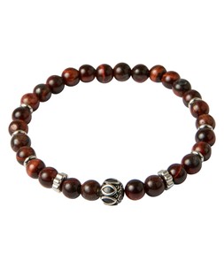BK199A Agate Beaded Bracelet Multi £18 (1)