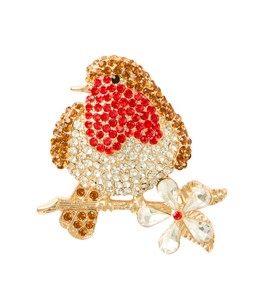 BK210A1 Rockin' Robin Brooch £15