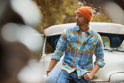 Charming Check Overshirt £45