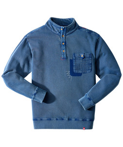 CV037A Customised Indigo Funnel Indigo £49