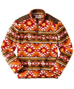CV040A Perfect Pattern Fleece Funnel Orange £59