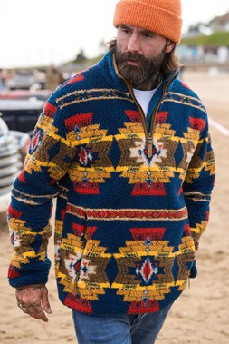 CV043A Wild Side Borg Funnel Navy £59