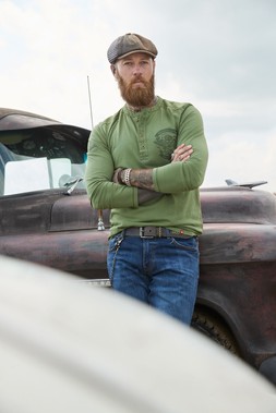 CV044A Road Holder Henley Khaki £39