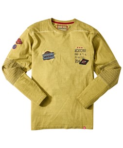 CV051A Hit The Road Long Sleeve Top Dijon £39