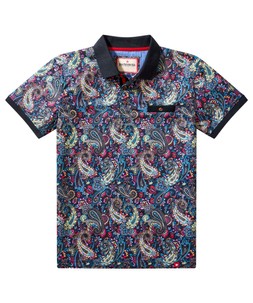 CV062A Party Paisley Polo £39