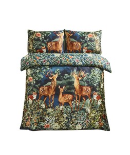 Forest Oasis Cotton Sateen Reversible Duvet Set £50.00 - £80.00 ZB221A 1