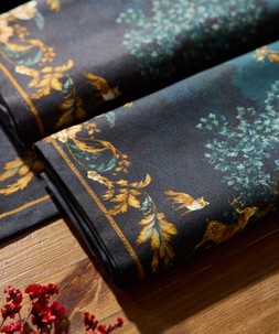 Forest Oasis Pack of 4 Napkins £16 ZK385A 4