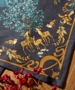 Forest Oasis Pack of 4 Napkins £16 ZK385A 5