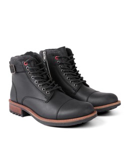FW365A Lone Road Leather Boots Black £85 (3)