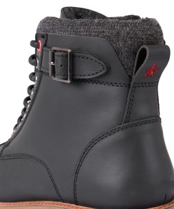 FW365A Lone Road Leather Boots Black £85 (5)