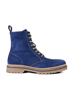 FW366A True Legend Suede Boots Blue £80 (1)