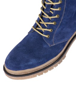 FW366A True Legend Suede Boots Blue £80 (4)