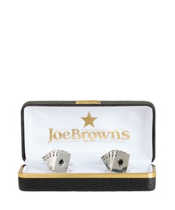 GH647A 1 Ace of Spades Cufflinks £21