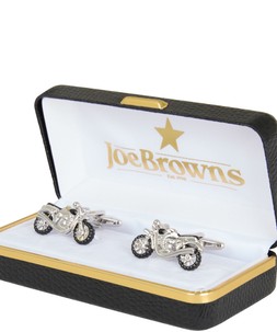 GH649A 2 Motor Bike Cufflinks £21
