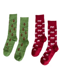 GH664A 3 Mens Barn Odd Socks £20