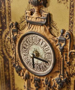 Golden Hour Clock Book Storage Box £22