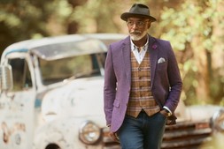 JA767A Fabulous And Fun Blazer Purple £110
