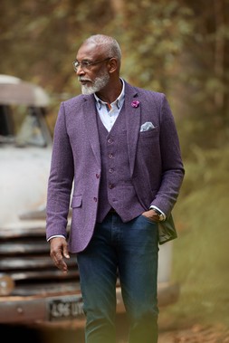 JA767A Fabulous And Fun Blazer Purple £110