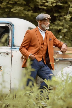 JA773A Sensational Style Blazer Rust £110