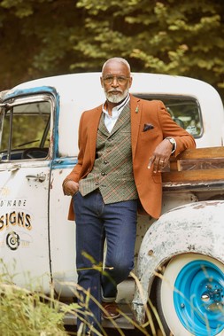 JA773A Sensational Style Blazer Rust £110