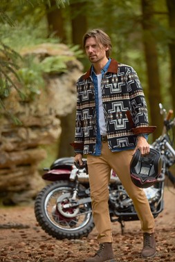 JA786A Woodland Jacket Black £85