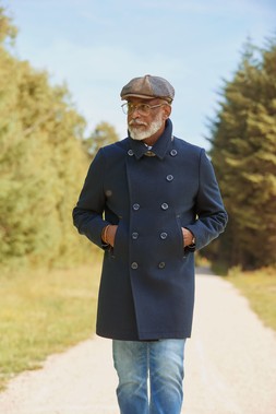 JA788A Sensational Style Coat Navy £100