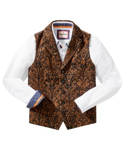 JA794A Perfect Paisley Waistcoat £59
